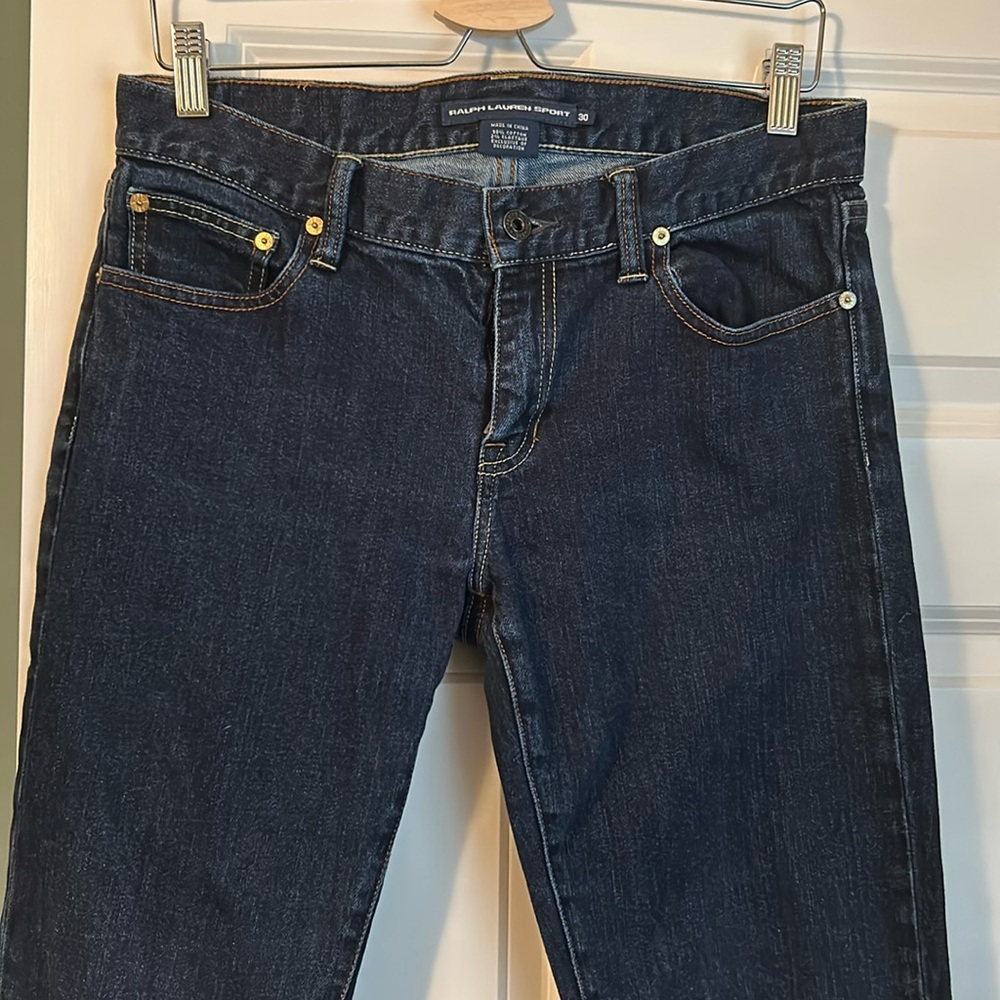 EUC! Ralph Lauren denim jeans
